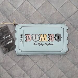 Loungefly Disney Dumbo Circus Ticket Wallet